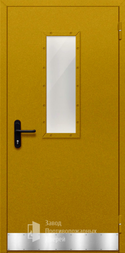 Фото двери «Однопольная с отбойником №24» в Волгограду