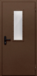 Фото двери «Однопольная со стеклом №58» в Волгограду