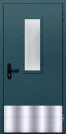 Фото двери «Однопольная с отбойником №33» в Волгограду