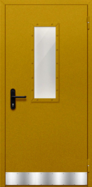 Фото двери «Однопольная с отбойником №24» в Волгограду