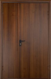 Фото двери «Полуторная МДФ глухая EI-30» в Волгограду