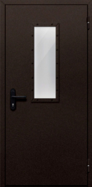 Фото двери «Однопольная со стеклом №510» в Волгограду