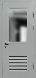 Фото двери «Дверь для трансформаторных №11» в Волгограду