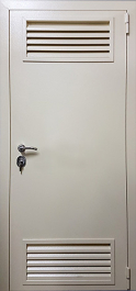 Фото двери «Дверь для трансформаторных №10» в Волгограду