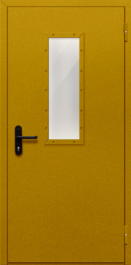 Фото двери «Однопольная со стеклом №55» в Волгограду