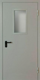 Фото двери «Однопольная со стеклопакетом EI-30» в Волгограду