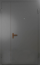 Фото двери «Техническая дверь №6 полуторная» в Волгограду
