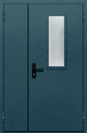 Фото двери «Полуторная со стеклом №27» в Волгограду