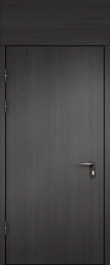 Фото двери «МДФ однопольная с фрамугой №27» в Волгограду