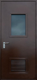 Фото двери «Дверь для трансформаторных №4» в Волгограду